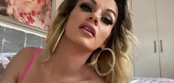Shemale Only Fans Porn Video (solo blonde) - 365vids.one-trannyfans.net