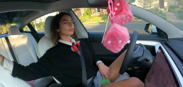Driving to school and thinks about professor by Julia Geltsman - 365vids.one-trannyfans.net