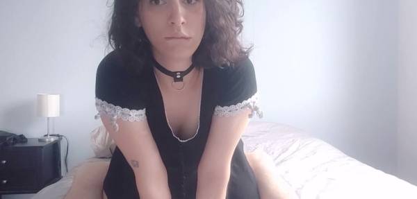 Sucking and sitting on his cock with multiple angles - 365vids.one-trannyfans.net